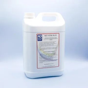 Nettoyant vitres concentré professionnel concentré 5L