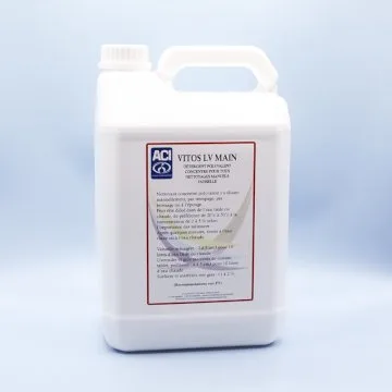 Détergent polyvalent concentré pour nettoyages manuels de la vaisselle