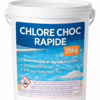 CHLORE CHOC RAPIDE 25kg