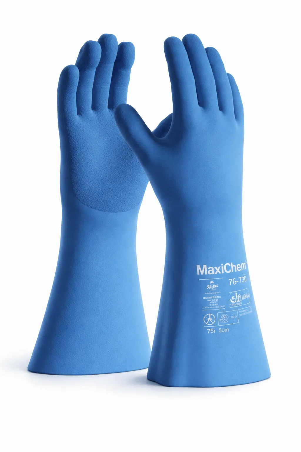 Gant MaxiChem® 76-730 – Protection chimique, chaleur 100°C et contact alimentaire