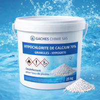 HYPOCHLORITE DE CALCIUM 70% 25kg