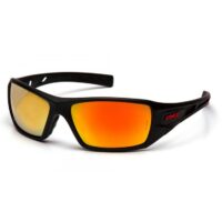 Lunettes Solaires de Sécurité Pyramex VELAR Oranges