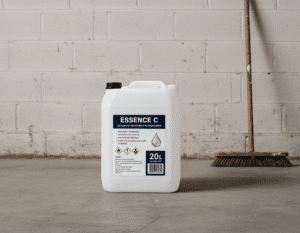 Guide d'utilisation de l'Essence C pour le nettoyage et la préparation de surfaces