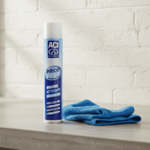 Guide d'utilisation de la Mousse Nettoyante Active Multifonctions