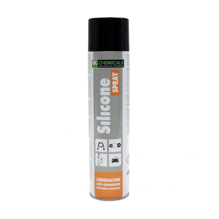 Spray Silicone Lubrifiant 600ml DL Chemicals - vue 2