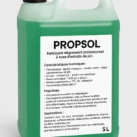 PROPSOL - Nettoyant Désodorisant Sols & Sanitaires 5L - vue 2