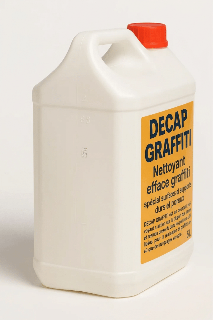 Nettoyant professionnel efface-graffiti à base végétale 5L ACI — vue 2 (réf. nettoyant-professionnel-efface-graffiti-a-base-vegetale-5l)