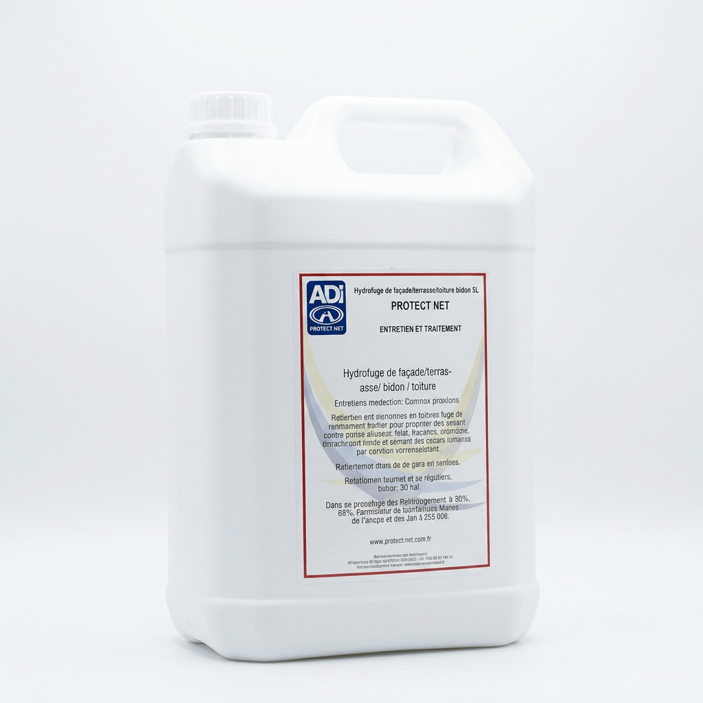 Hydrofuge de façade/terrasse/toiture bidon 5L ACI — vue 2 (réf. hydrofuge-de-facade-terrasse-toiture)