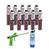 Kit Mousse PU Collage Panneaux 100m² DL Chemicals - vue 2