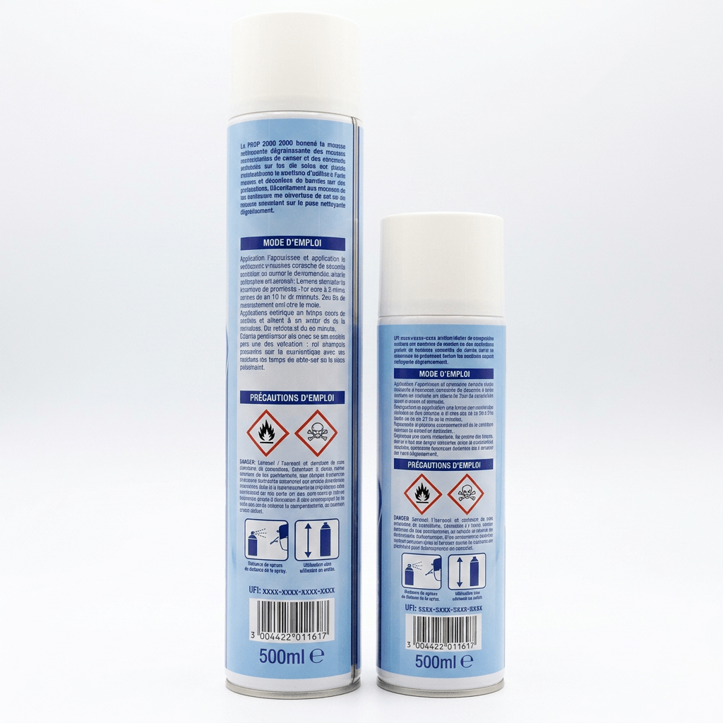 Mousse Nettoyante Active Multifonctions 500ml ACI — vue 2 (réf. mousse-nettoyante-active-multifonctions-500ml)