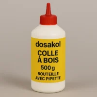 Colle à Bois Dosakol 500g avec Pipette - vue 2