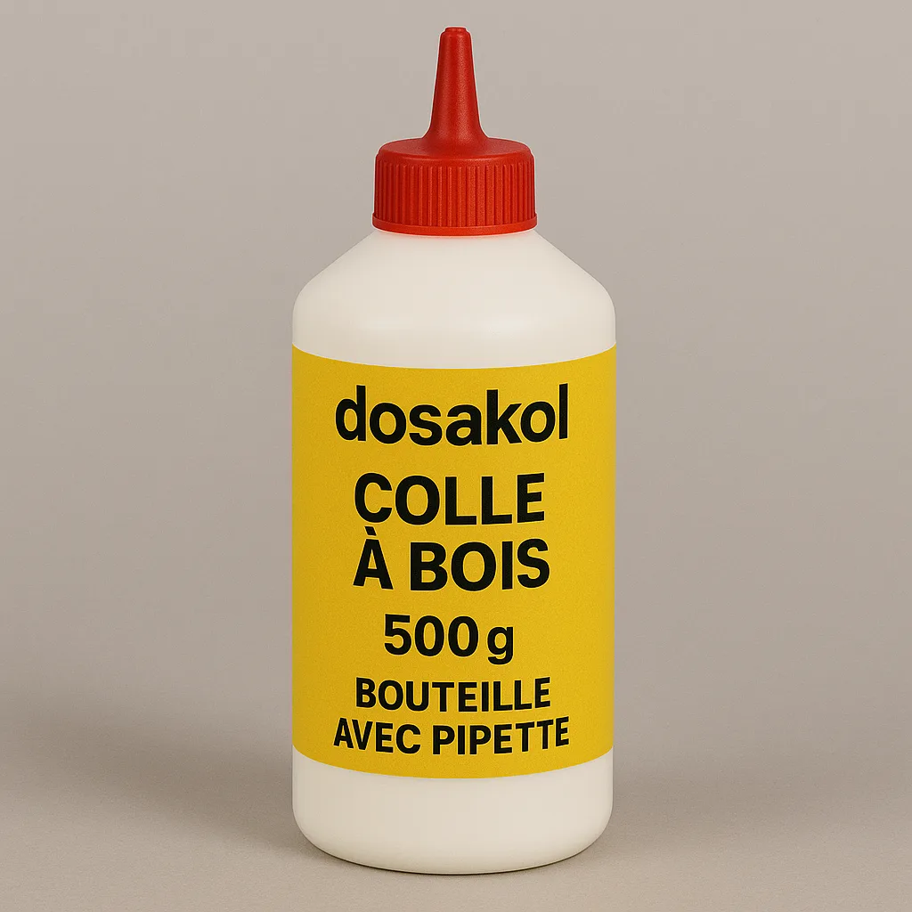 Colle à Bois Dosakol 500g avec Pipette - vue 2