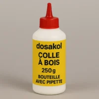 Colle à Bois Dosakol 250g avec Pipette - vue 2