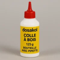 Colle à Bois Dosakol 125g avec Pipette - vue 2