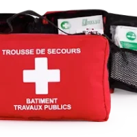 Trousse de Premiers Secours BTP Compacte - vue 2