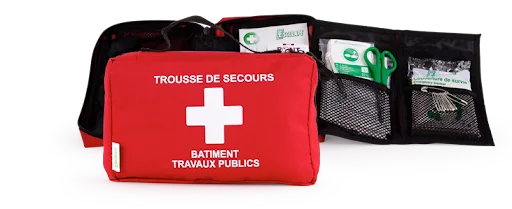 Trousse de Premiers Secours BTP Compacte - vue 2