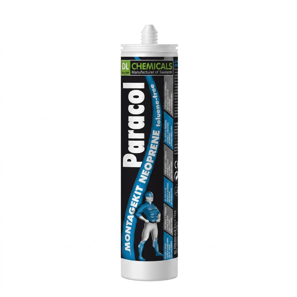 Paracol colle de montage professionnelle neoprene 310ml DL CHEMICALS DL CHEMICALS — vue 2 (réf. paracol-colle-de-montage-professionnelle-neoprene-310ml-dl-chemicals)