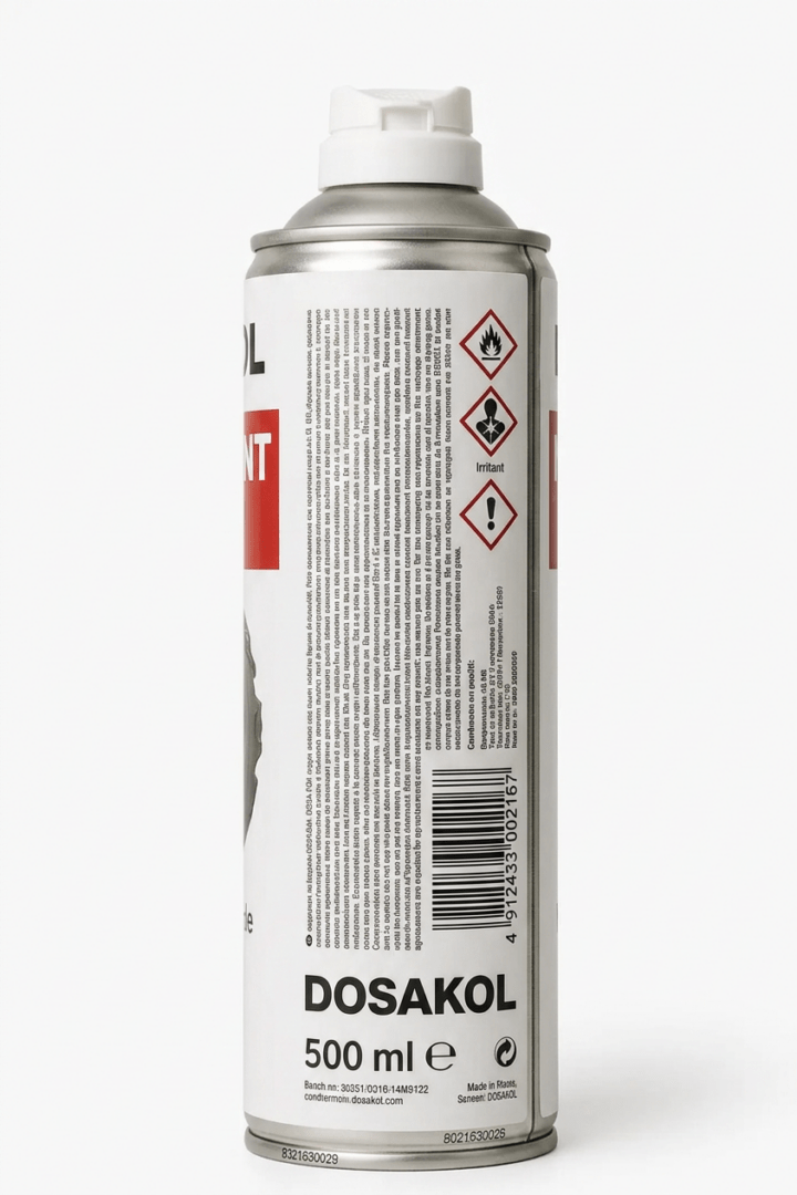 Nettoyant Frein 500ML DOSAKOL — vue 2 (réf. nettoyant-frein-500ml)
