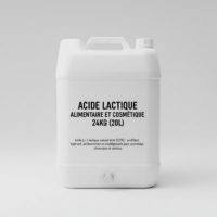 ACIDE LACTIQUE ALIMENTAIRE ET COSMETIQUE 24KG (20L)