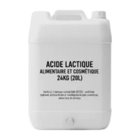 ACIDE LACTIQUE ALIMENTAIRE ET COSMETIQUE 24KG (20L)
