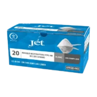 Boite de 20 masques FFP2 POLYPROPYLENE