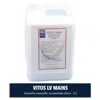 Détergent vaisselle manuel professionnel concentré 5L
