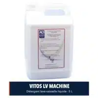 Détergent vaisselle pour lave-vaisselle industriel 5L