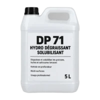 DP 71 - Nettoyant dégraissant polyvalent industriel aux extraits végétaux