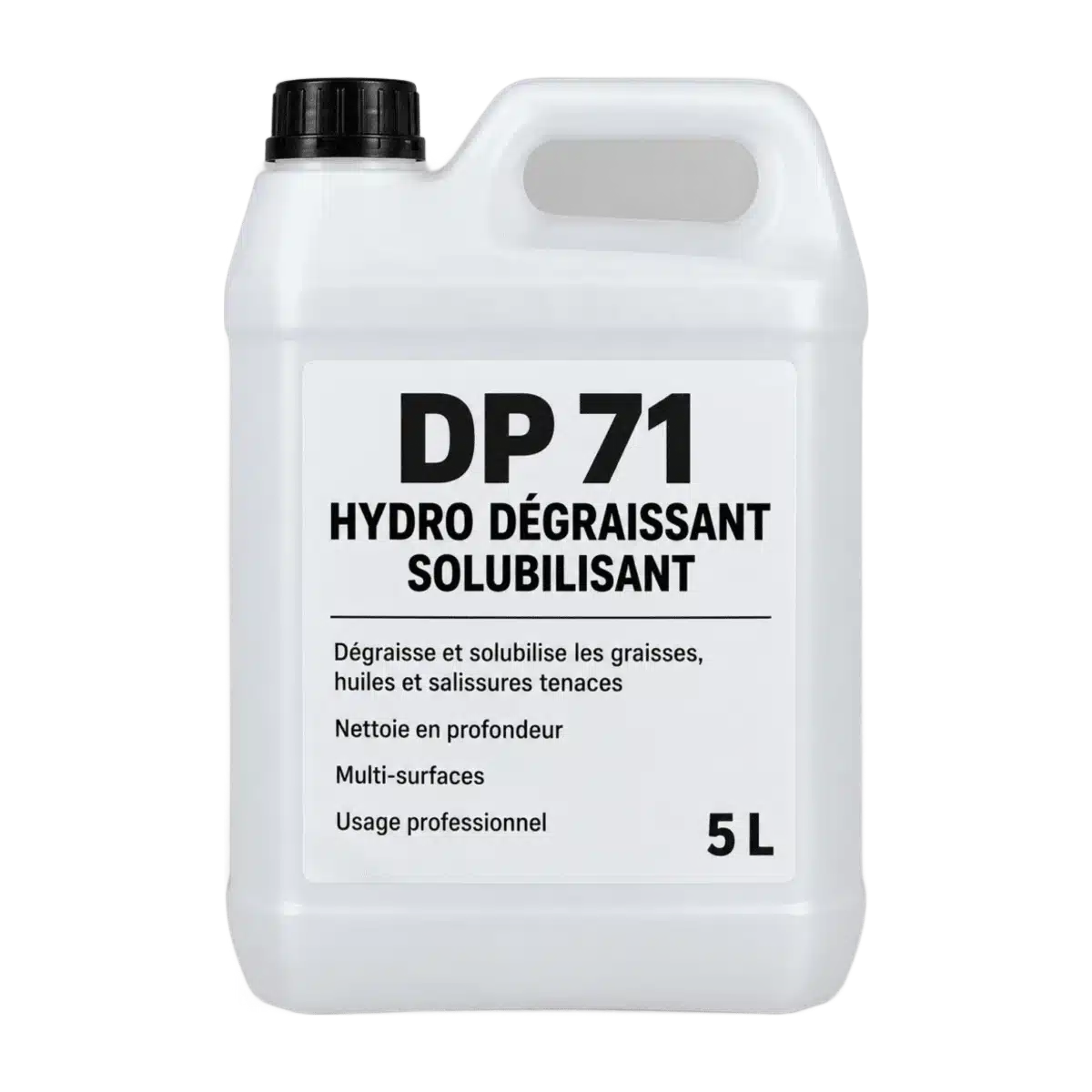 DP 71 - Nettoyant dégraissant polyvalent industriel aux extraits végétaux