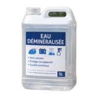 Eau déminéralisée – Qualité technique 20L