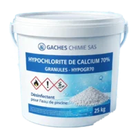 HYPOCHLORITE DE CALCIUM 70% 25kg