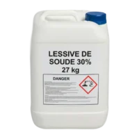 Lessive de soude 30% 27kg