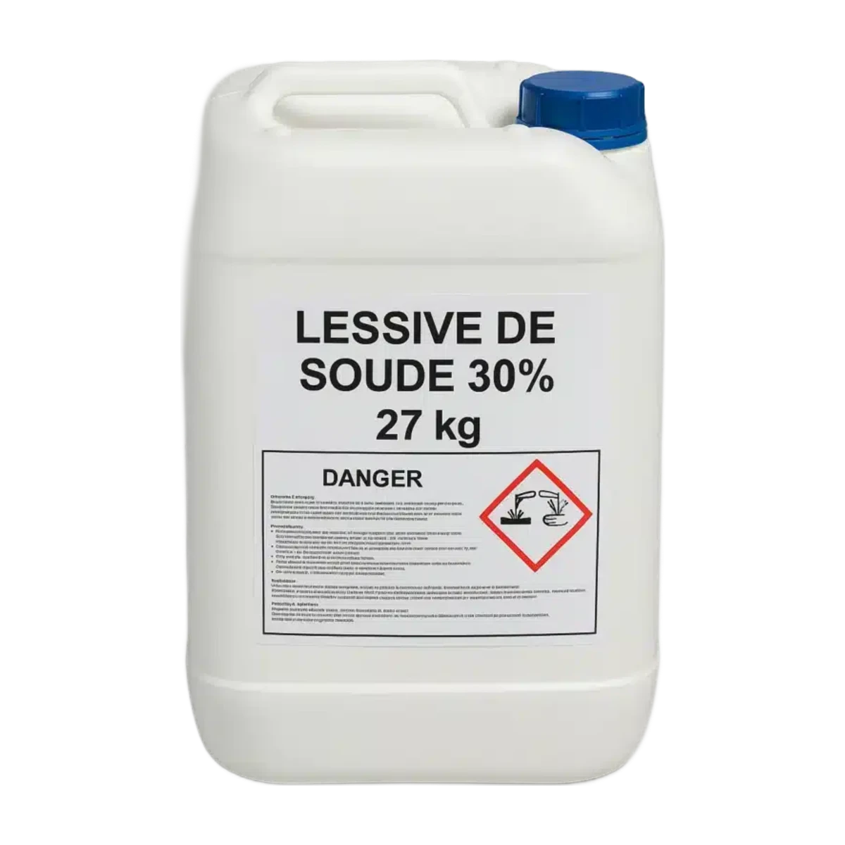 Lessive de soude 30% 27kg
