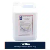 Lessive professionnelle pour tous textiles 5kg