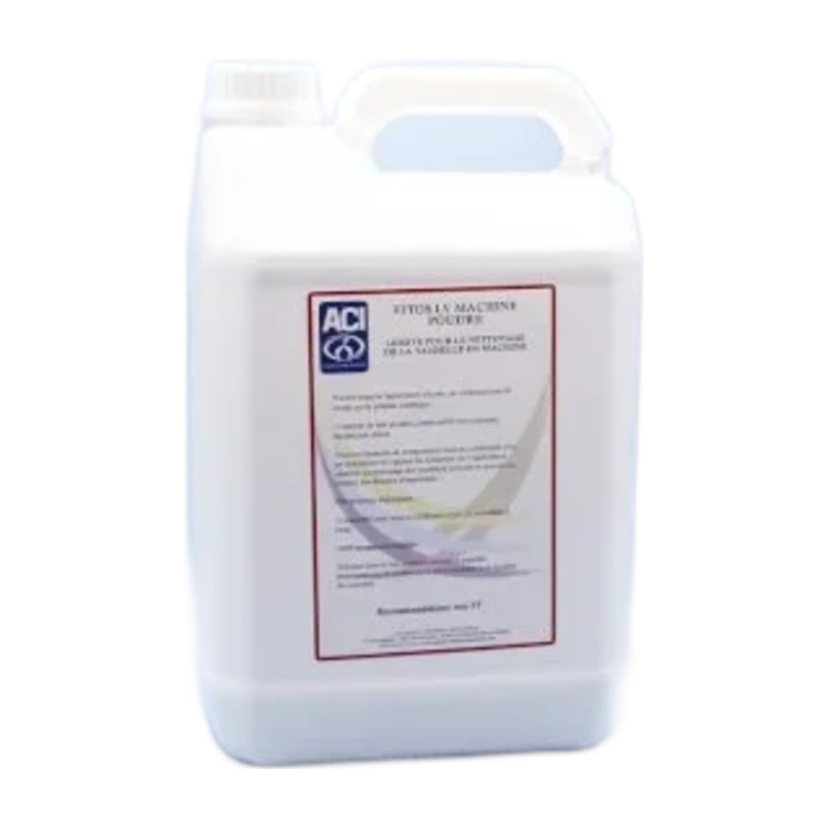 Lessive vaisselle pour lave-vaisselle professionnel 5kg