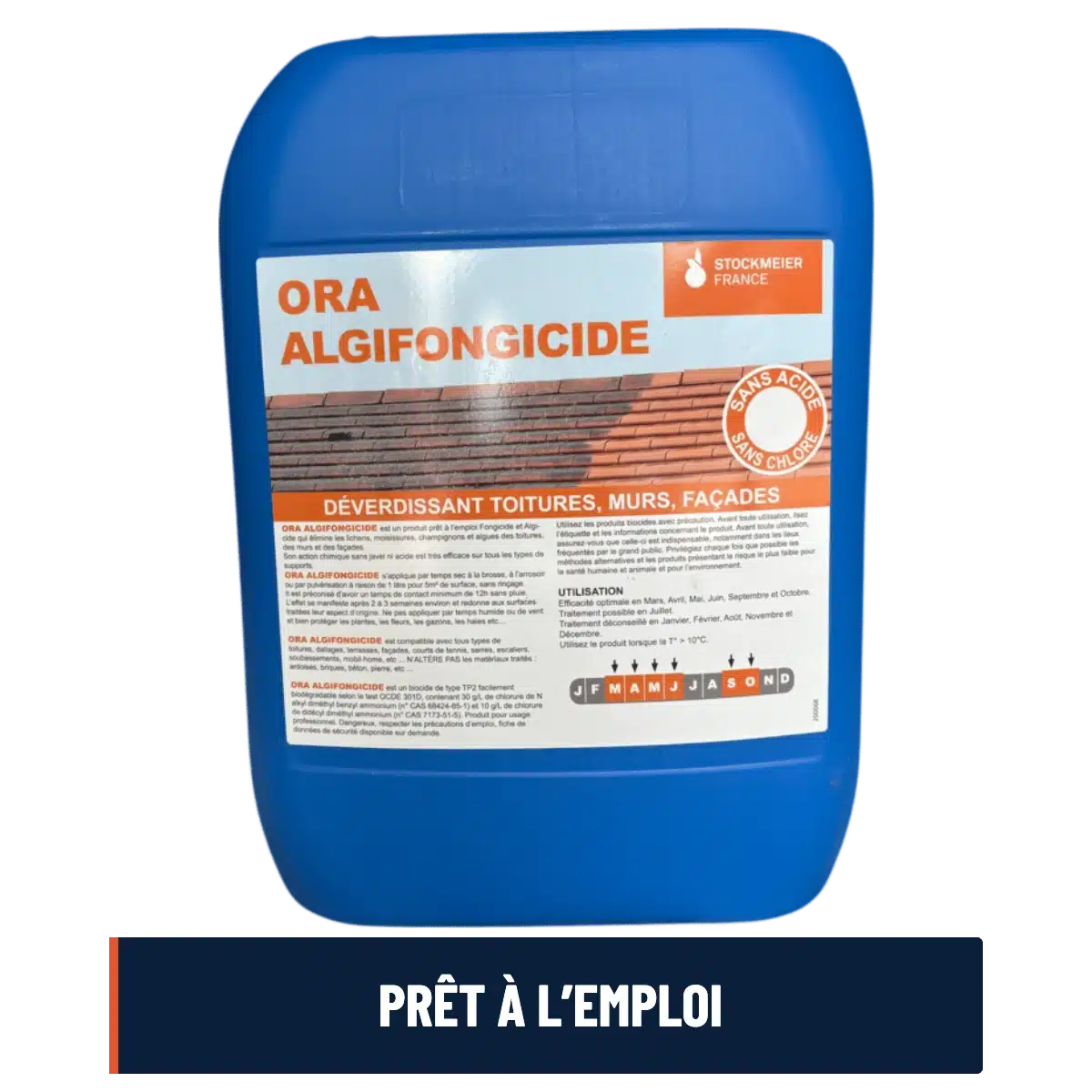 Ora Algifongicide 20L