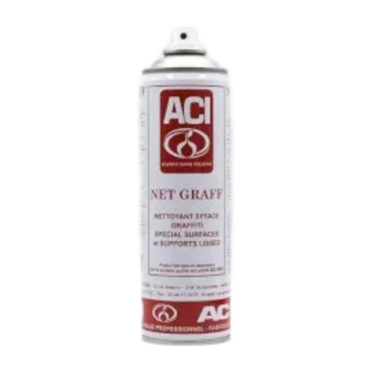 Nettoyant efface-graffiti professionnel en aérosol