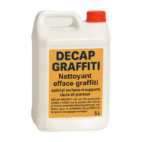 Nettoyant professionnel efface-graffiti à base végétale 5L