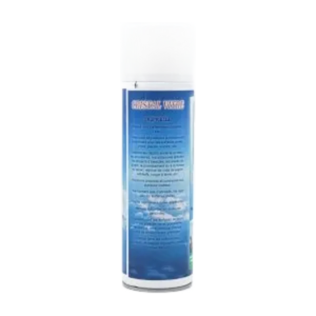 Nettoyant vitres professionnel en aérosol antistatique 500ml