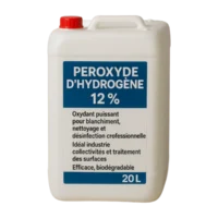 Peroxyde d’hydrogène 12 % 20L