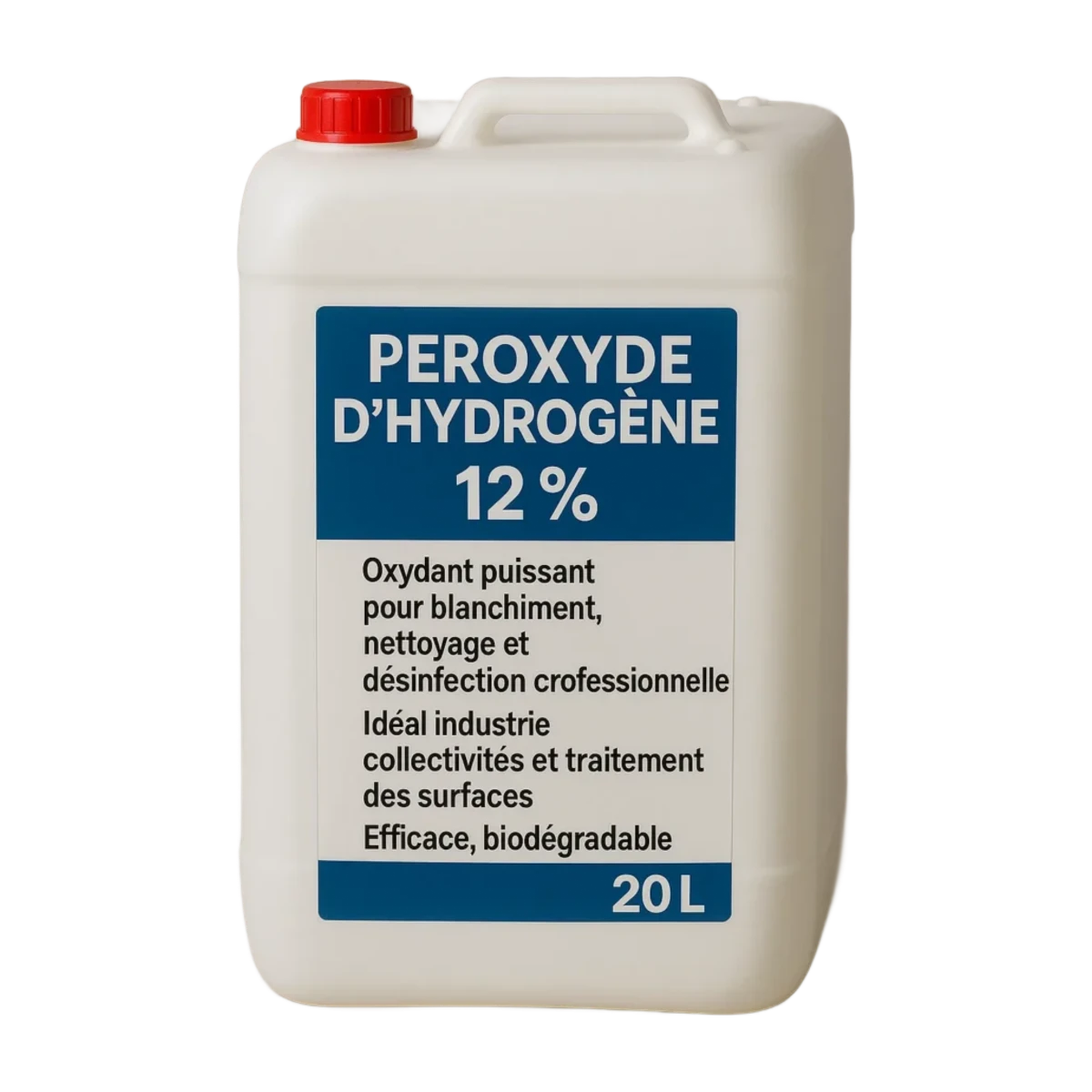 Peroxyde d’hydrogène 12 % 20L