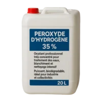 Peroxyde d’hydrogène 35 % 20L
