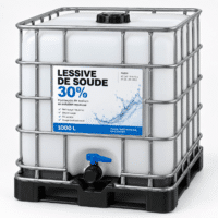 lessive de soude en cuve