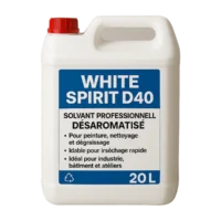 White Spirit Solvant professionnel désaromatisé 20L