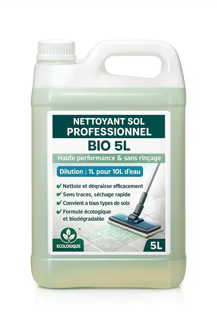 Nettoyant Sol Professionnel Bio 5L - vue 2