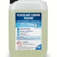 Floculant Piscine 20L - Anti-Phosphates Professionnel