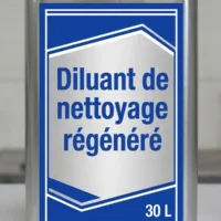 Bidon métallique de diluant de nettoyage régénéré 30 L